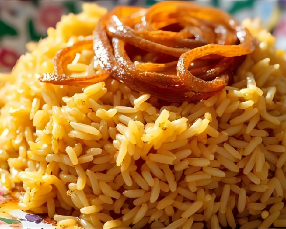 Gewürzreis mit orientalischer Trüffelnote