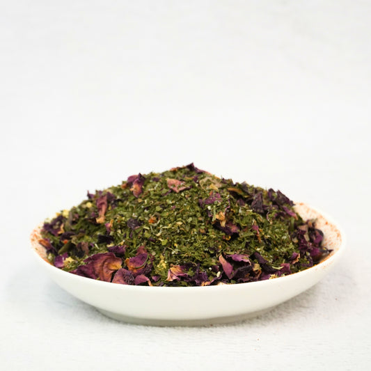 Blütenmischung für Salat