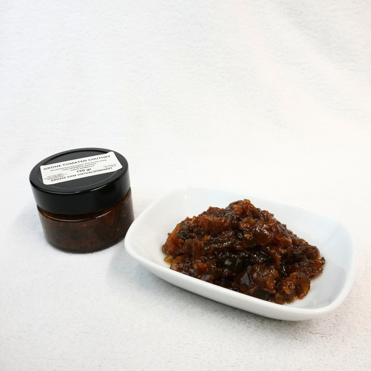 Grüne Tomaten Chutney