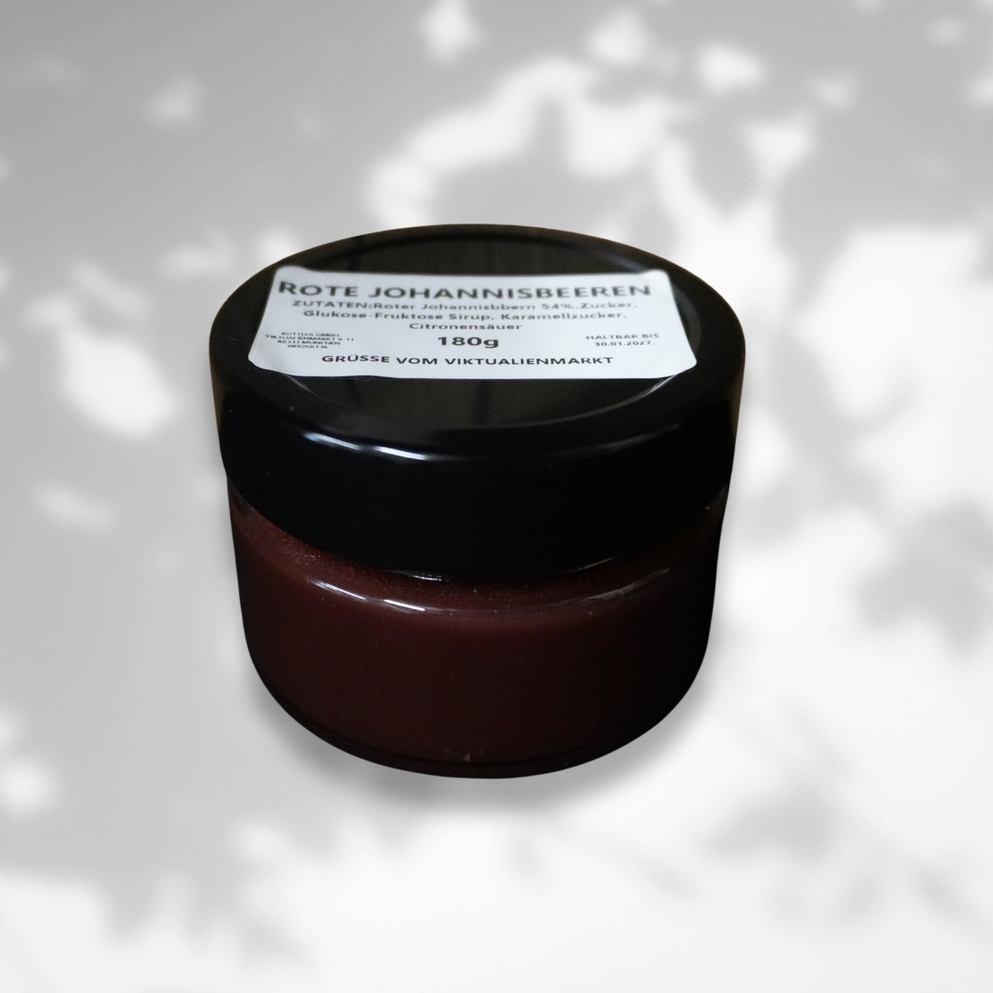 Rote Johannisbeere