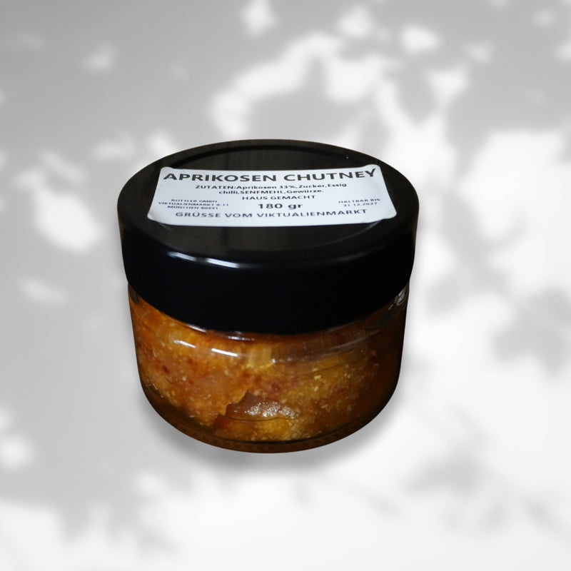 Aprikosen Chutney