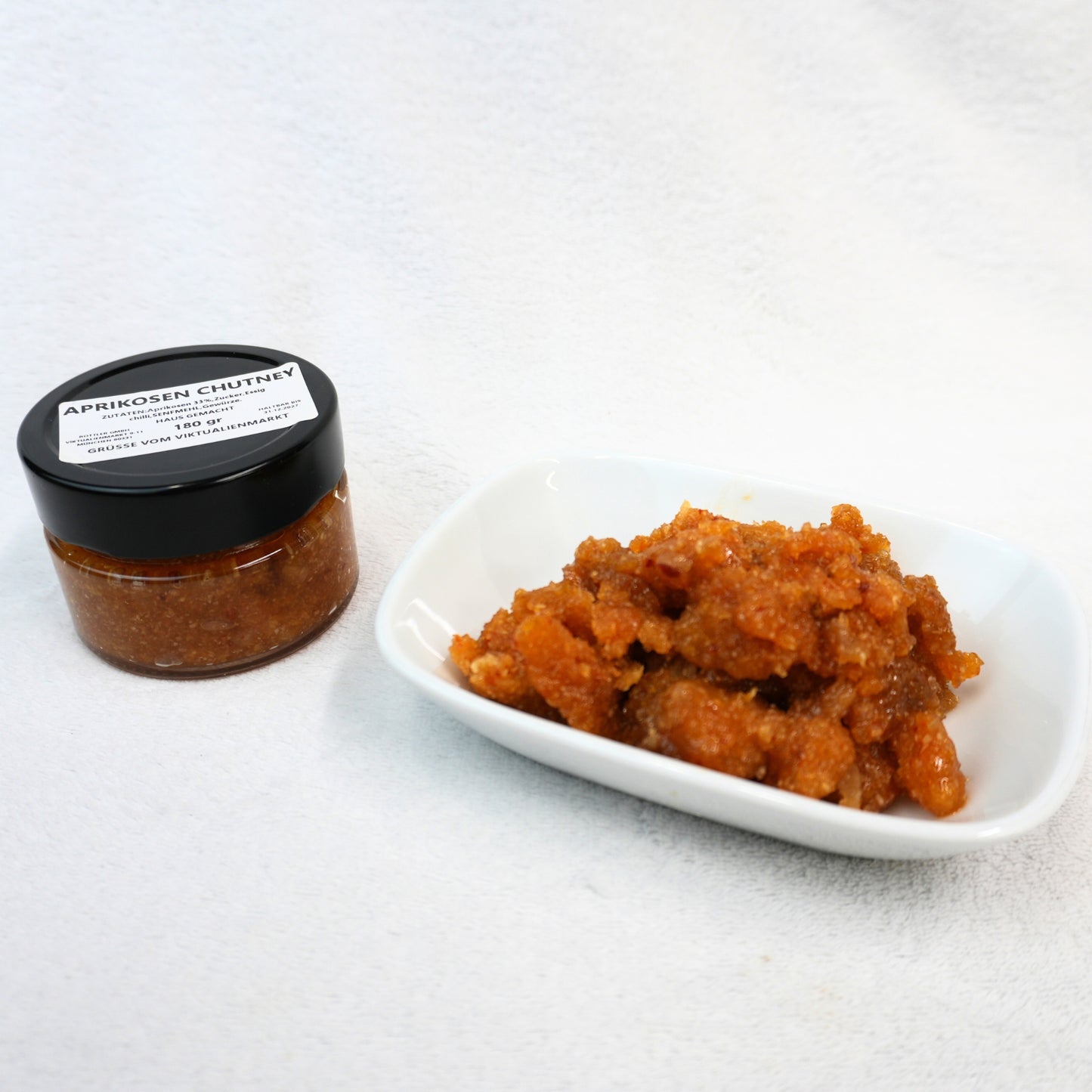 Aprikosen Chutney