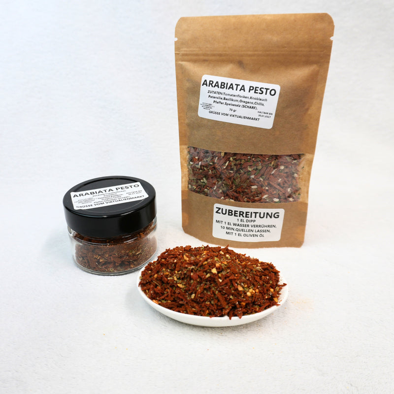 Arabiata Pesto