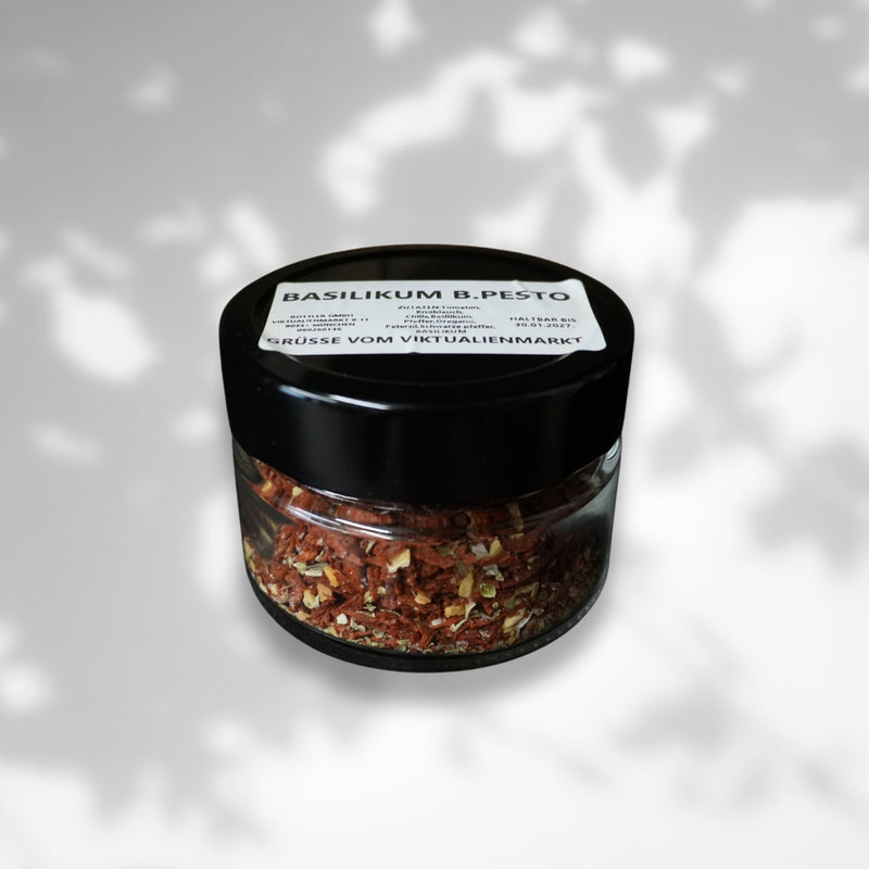 Basilikum B. Pesto