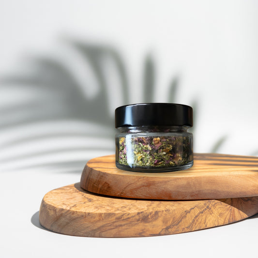 Blütenmischung für Salat