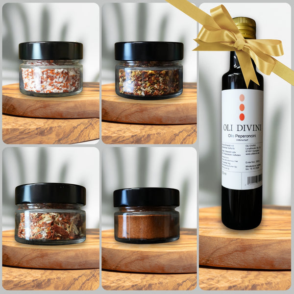Geschenkset „Chili Lovers“ – Für Scharfe Genießer