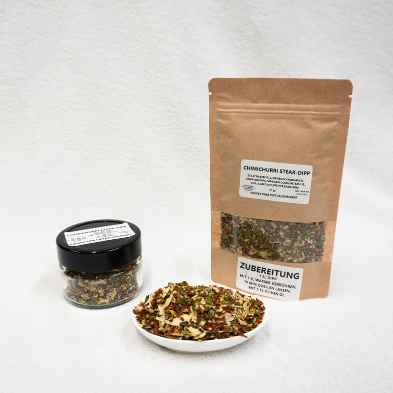 Chimichurri Steak Dipp