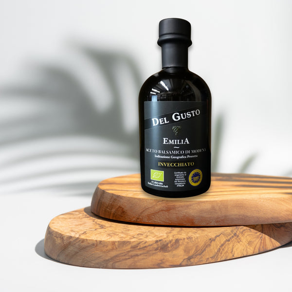 Del Gusto Emilia Aceto Balsamico Di Modena Invecchiato