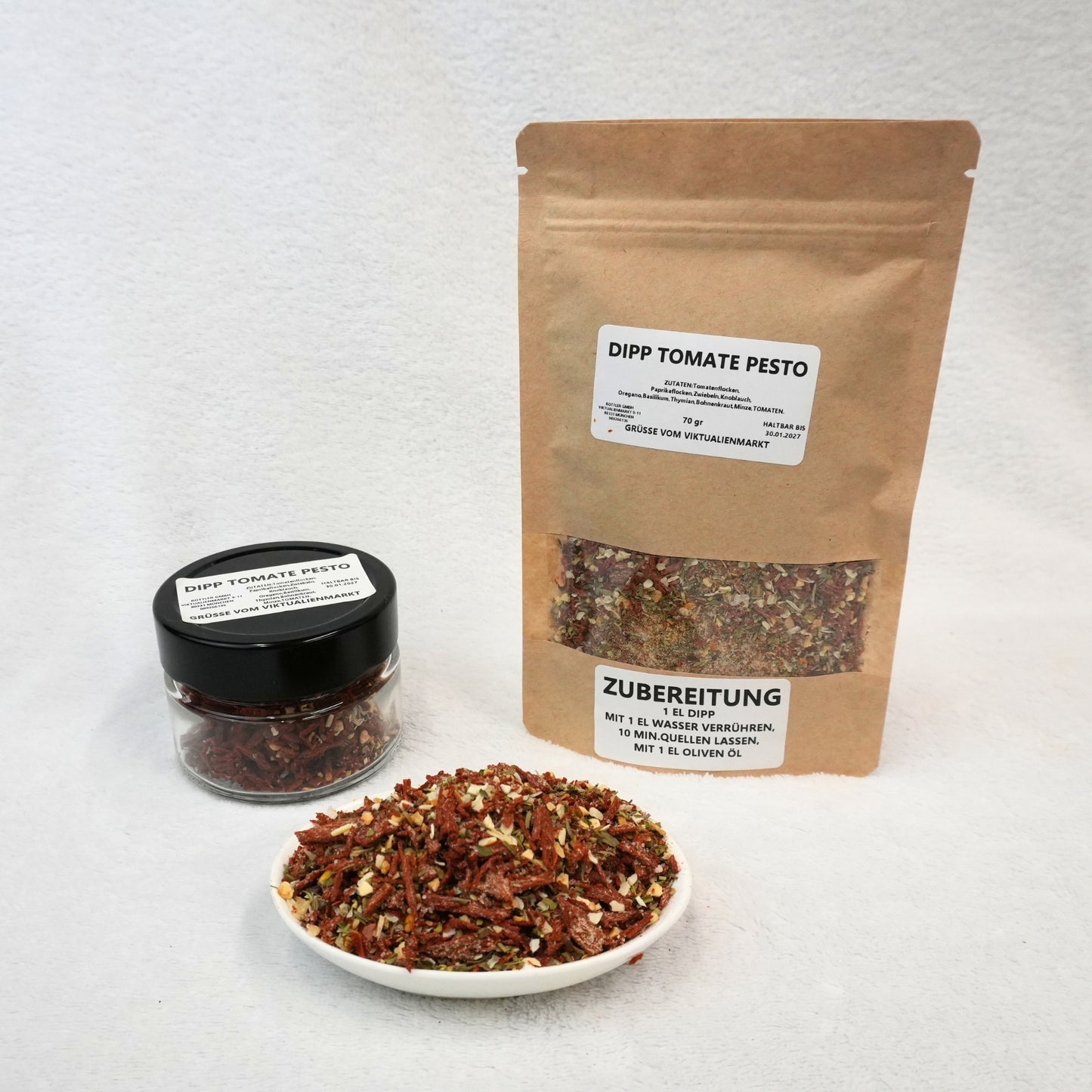 Dipp Tomate Pesto