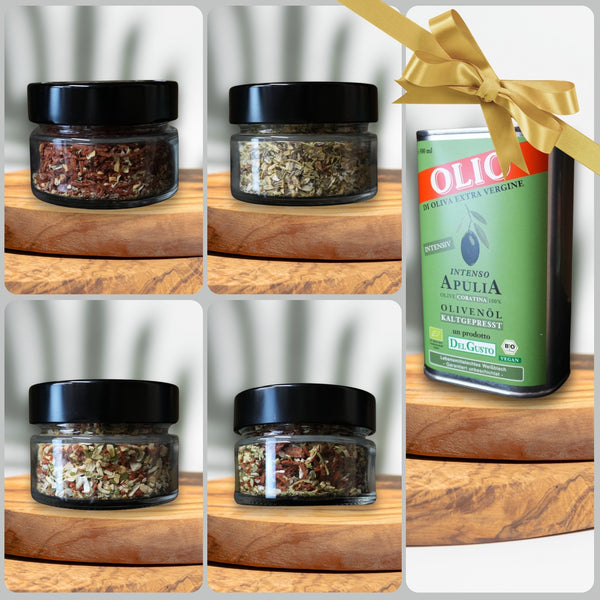 Geschenkset „Dolce Vita“ – Italienischer Genussmoment