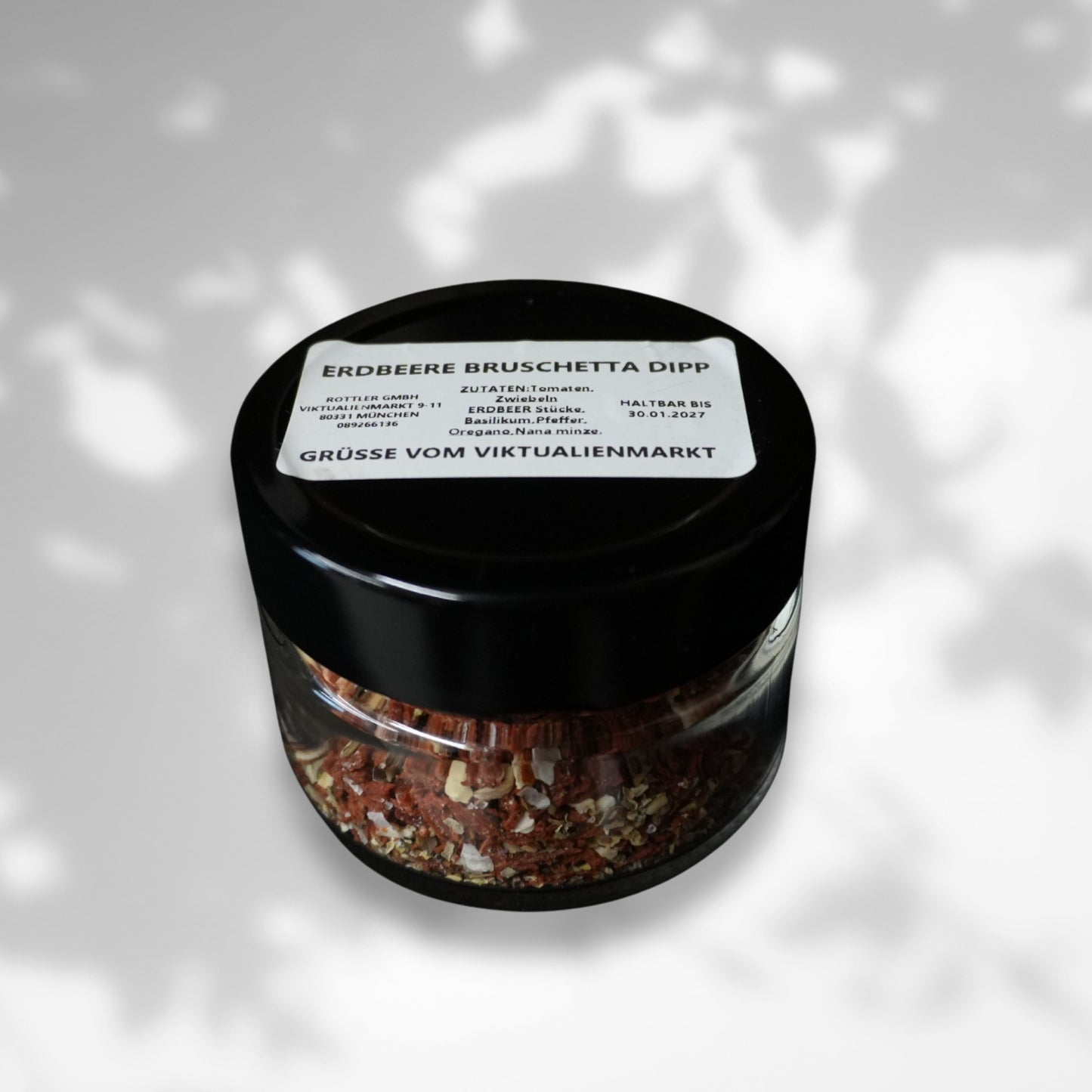 Erdbeere Bruschetta Dipp