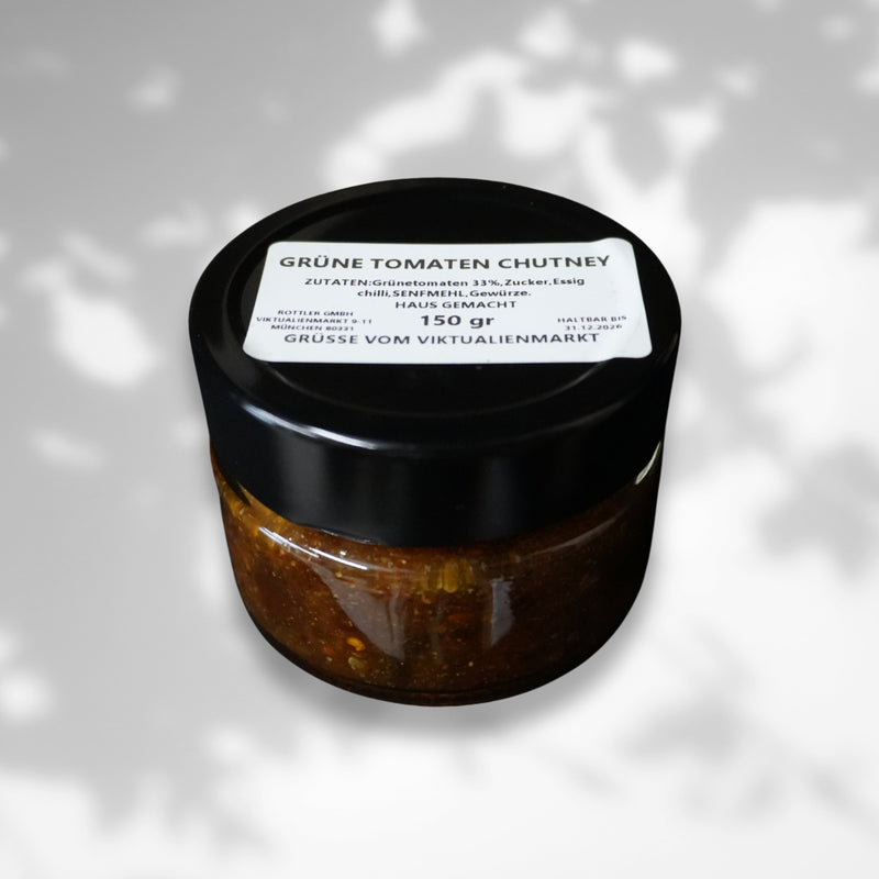 Grüne Tomaten Chutney