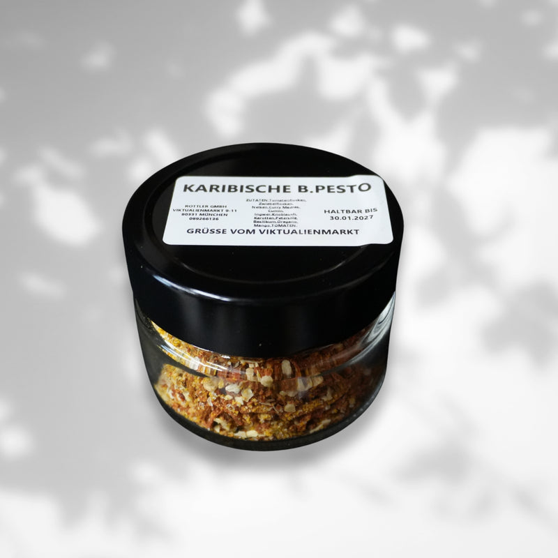 Karibische B. Pesto