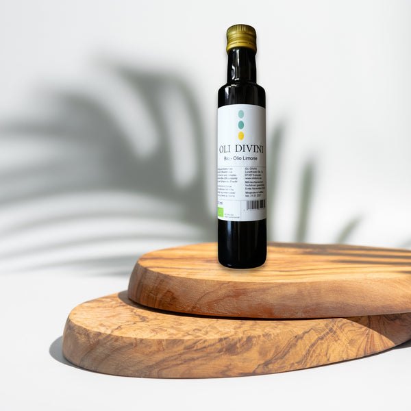 Oli Divini Bio Olio Limone