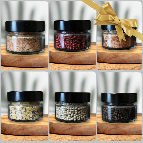 Geschenkset „Pfeffer & Salz“ – Die Klassiker neu gedacht