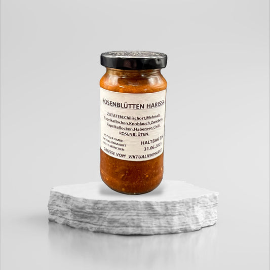 ROSE PETALS HARISSA