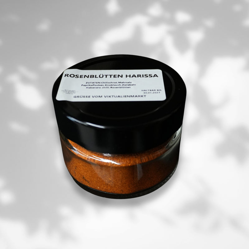 Rosenblüten Harissa