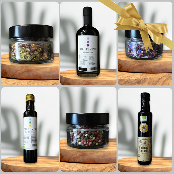 Geschenkset „Salatliebe“ – Für frische Kreationen