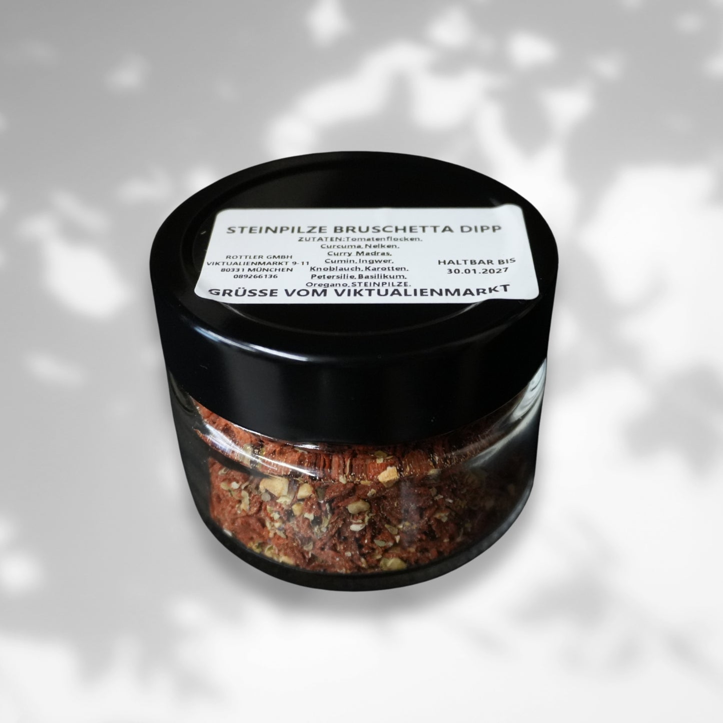 Steinpilze Bruschetta Dipp