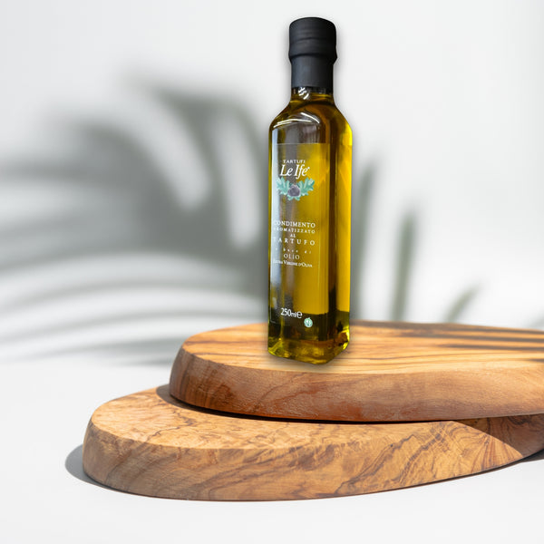 Tartufi Le Ife (schwarzer Trüffel) große Flasche