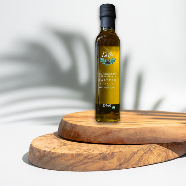 Tartufi Le Ife (schwarzer Trüffel) große Flasche