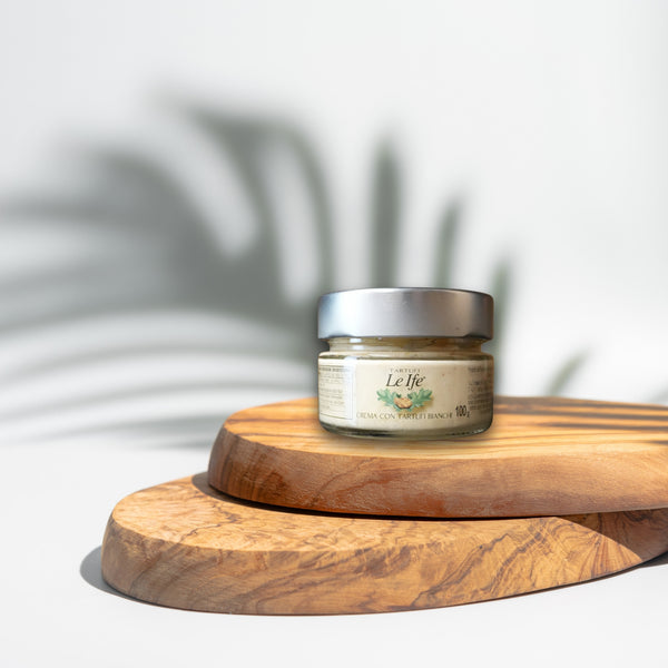 Tartufi Le Ife Crema con tartufi bianchi