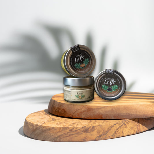 3er Set Tartufi Le Ife Crema