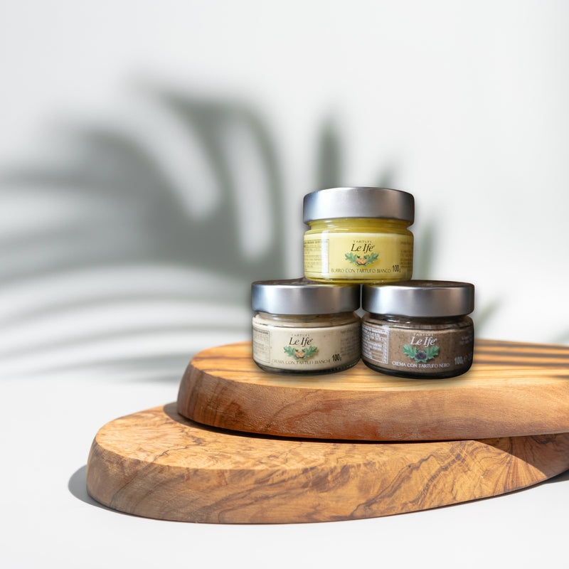 3er Set Tartufi Le Ife Crema