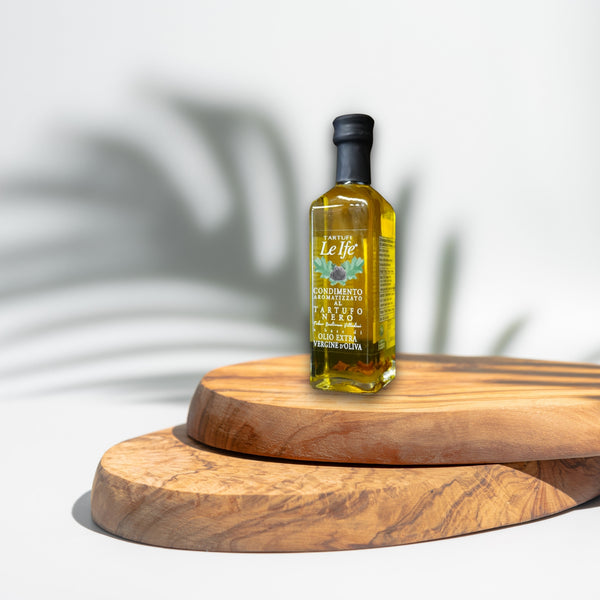 Tartufi Le Ife (schwarzer Trüffel) kleine Flasche