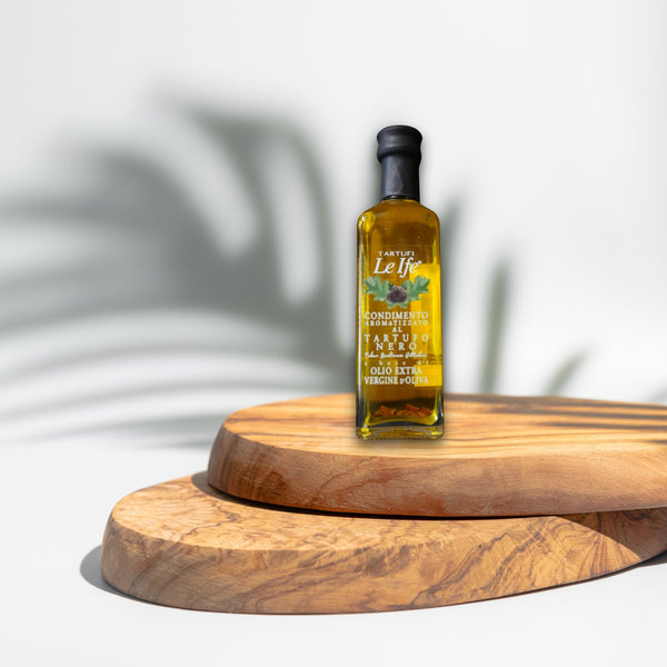 Tartufi Le Ife (schwarzer Trüffel) kleine Flasche