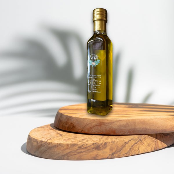 Tartufi Le Ife (weißer Trüffel) große Flasche