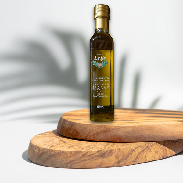 Tartufi Le Ife (weißer Trüffel) große Flasche