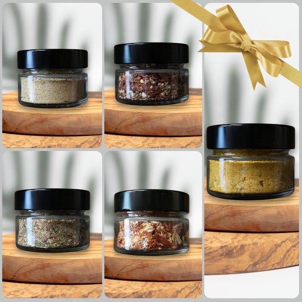 Geschenkset „Würz dich glücklich“ – Das Entdecker-Set für Foodies