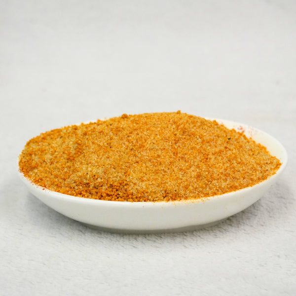 Zitronen und Curry Salz